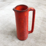 pitcher | orange moucheté