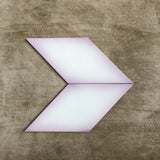 eccentric | set diamond dégrade