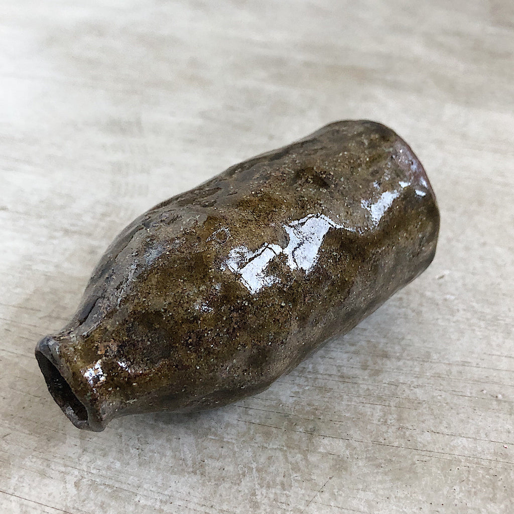 ichirin zashi | brun olive très brillant