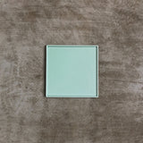 eccentric | celadon square plate