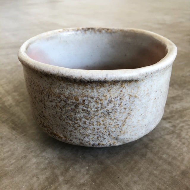 set | matcha and rice bowl