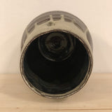 cendre de bois | vase décorée V02