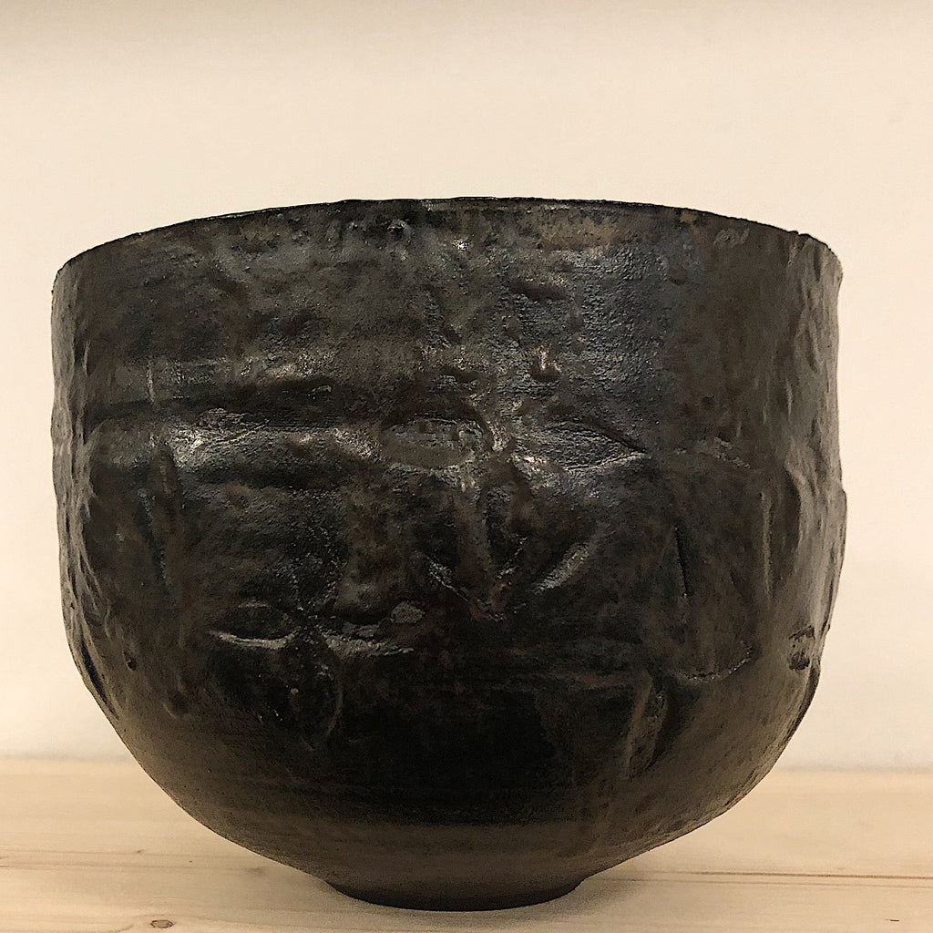 firescar | pot décorée P05