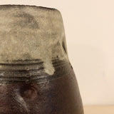 cendre de bois | vase décorée V02